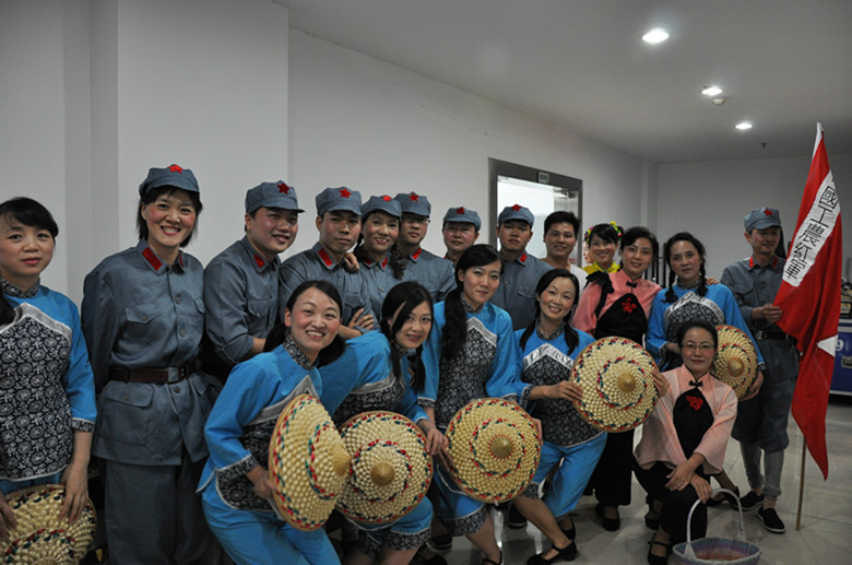 庆祝建党90周年文艺表演