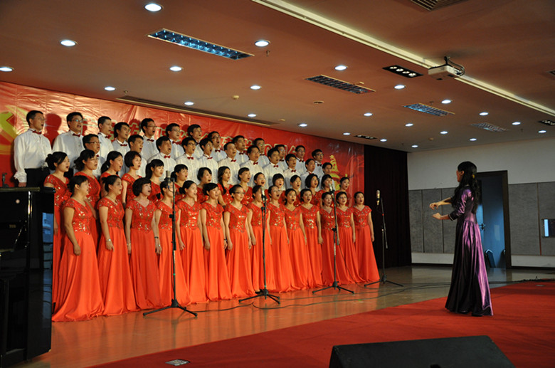 庆祝建党90周年文艺表演