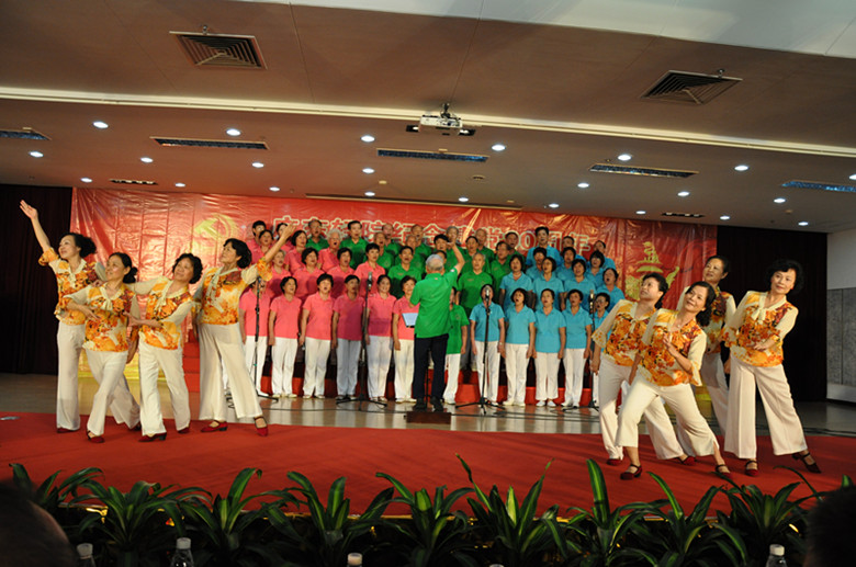 庆祝建党90周年文艺表演