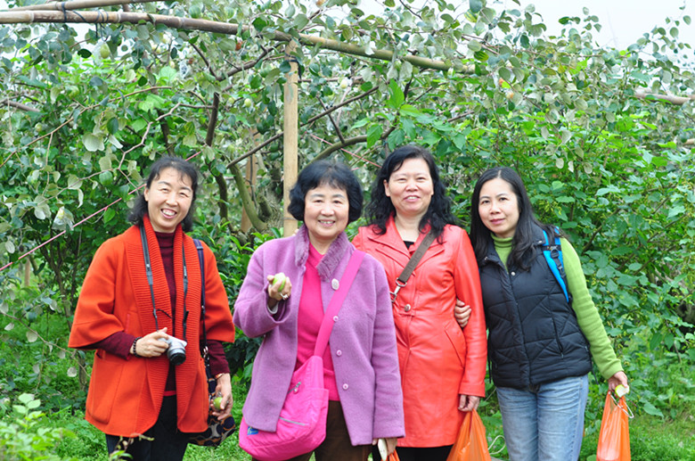 2015年三八节活动--春游